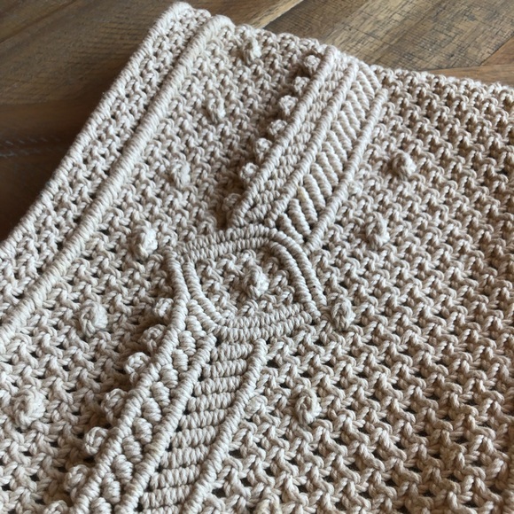 VINTAGE | BEIGE CLUTCH - Picture 3 of 6